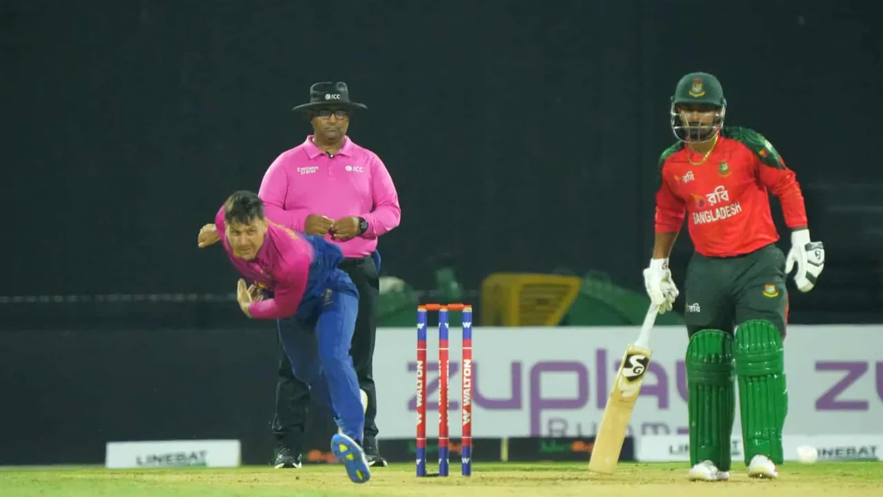 তিহাস গড়ে বাংলাদেশকে হারাল আরব আমিরাত