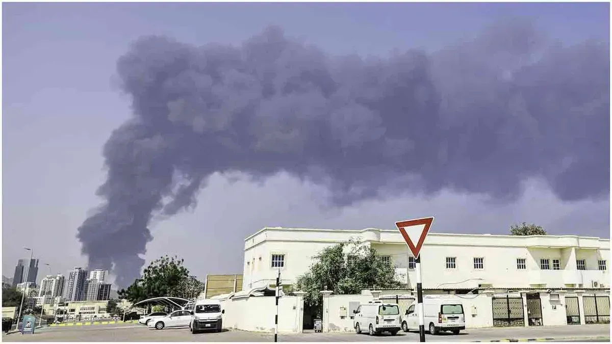 আমিরাতের জ্বালানি স্থাপনায় ইরানের হামলা