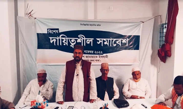 কেয়ারটেকার সরকারের কাছে ক্ষমতা হস্তান্তর করতে হবে : মতিউর রহমান আকন্দ