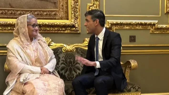 UK PM admires Hasina as a 'role model', source of inspiration