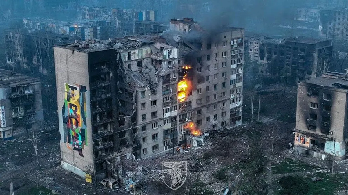 ইউক্রেনের ডিনিপ্রোতে রাতের আঁধারে বিমান হামলা রাশিয়ার