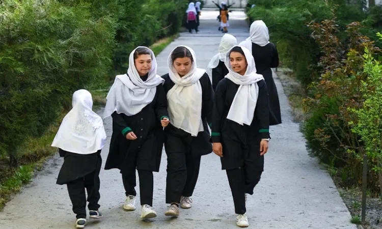 UN condemns ban on Afghan girls’ education