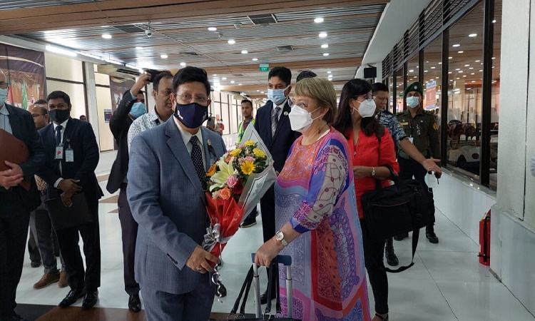 UN rights chief Michelle Bachelet arrives in Dhaka today