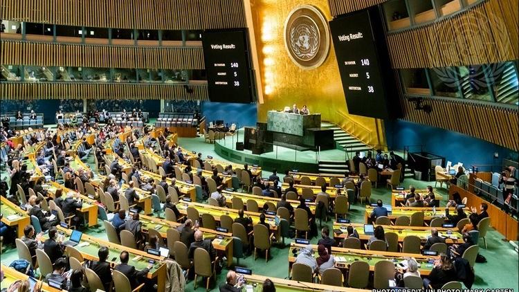Bangladesh votes against Russia for UN resolution
