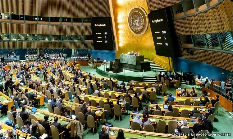 Bangladesh votes against Russia for UN resolution