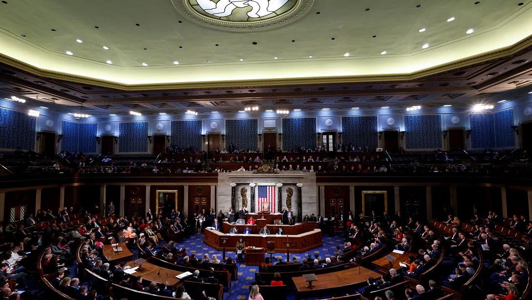 US House passes $95b Ukraine, Israel aid package