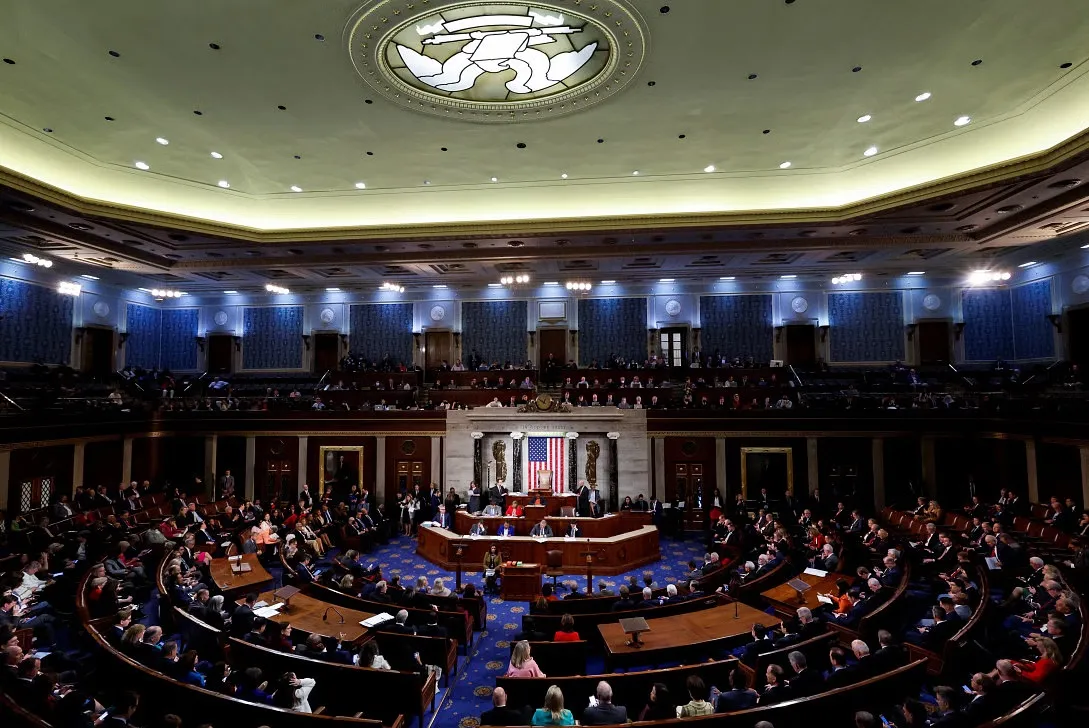 US House passes $95b Ukraine, Israel aid package