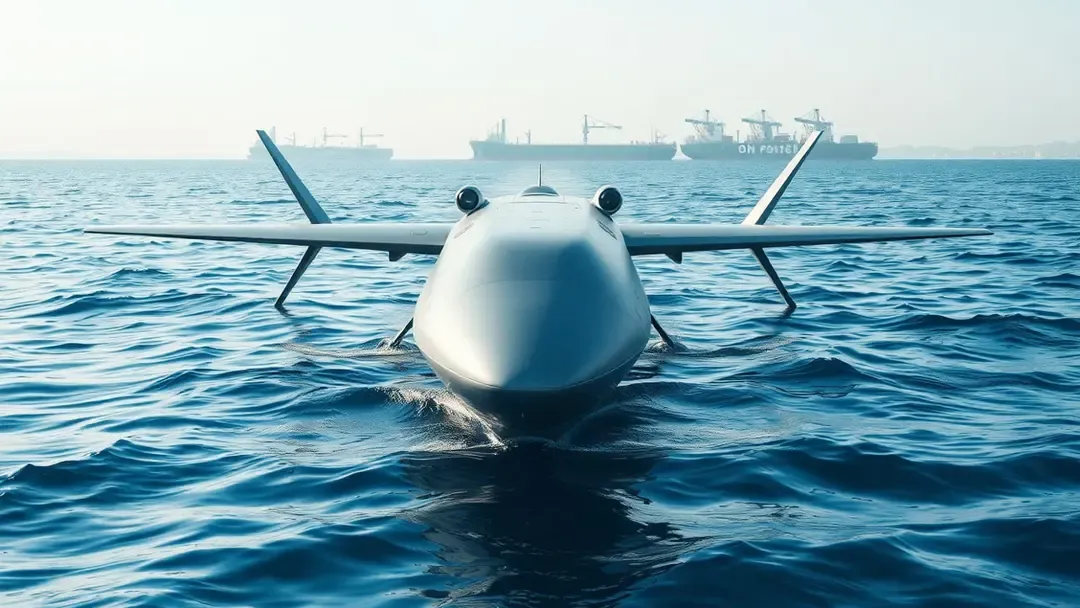 হরমুজে ‘আন্ডারওয়াটার ড্রোন’ মোতায়েন করছে যুক্তরাজ্য