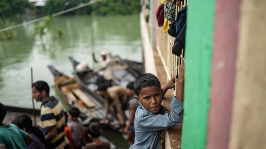 Unicef provides emergency relief as 1.6mn children stranded in Bangladesh flood
