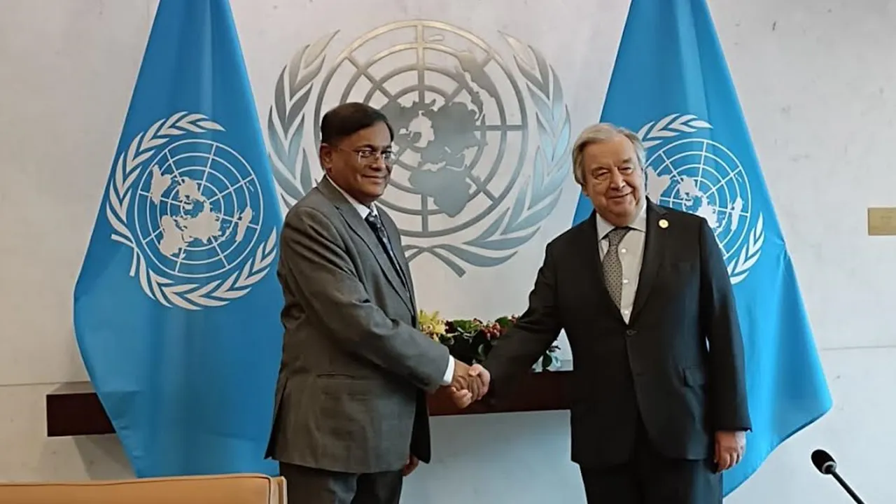 বাংলাদেশ জাতিসংঘের গুরুত্বপূর্ণ অংশীদার : জাতিসংঘ মহাসচিব
