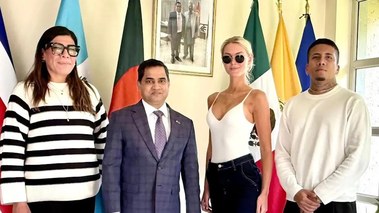বাংলাদেশে আসছেন মিস ইউনিভার্স ভিক্টোরিয়া কিয়ার