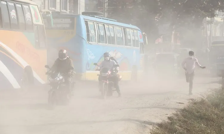 Air quality of Dhaka still ‘unhealthy’