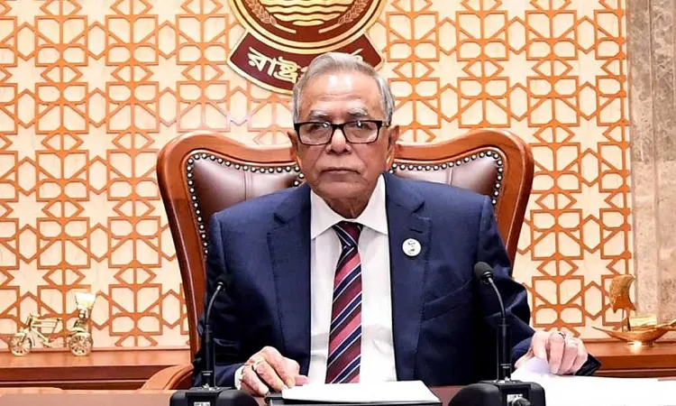 Padma Bridge, a symbol of Bangladesh's self-reliance and self-respect, is being inaugurated: Abdul Hamid