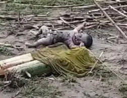 পলাশবাড়ীতে অজ্ঞাত নবজাতক শিশু’র মরদেহ উদ্ধার