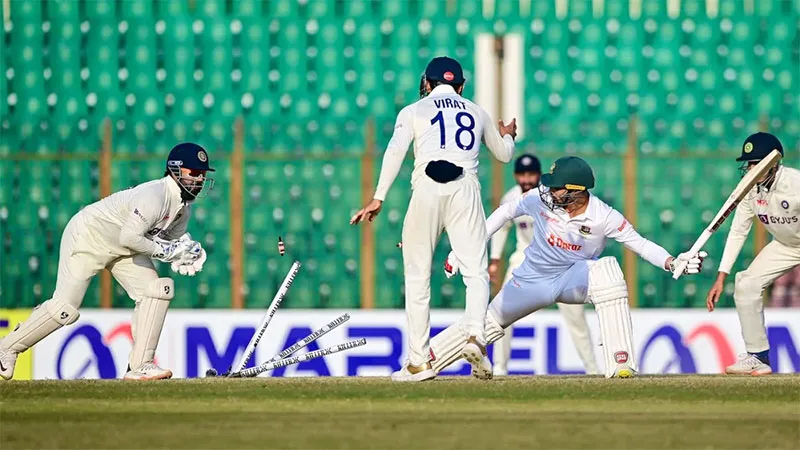১৮৮ রানে হারল বাংলাদেশ