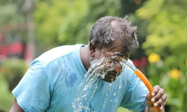 Heat wave to continue through tomorrow