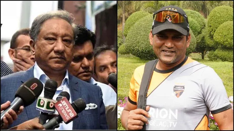 সালাউদ্দিনকে জাতীয় দলের কোচ করা হবে কিনা, যা জানালেন পাপন