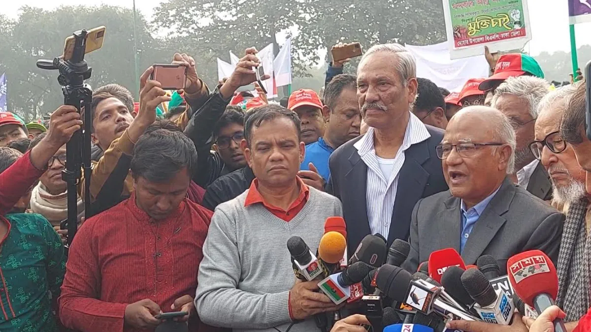 দেশে গণতান্ত্রিক সরকার প্রতিষ্ঠিত হোক: খন্দকার মোশাররফ