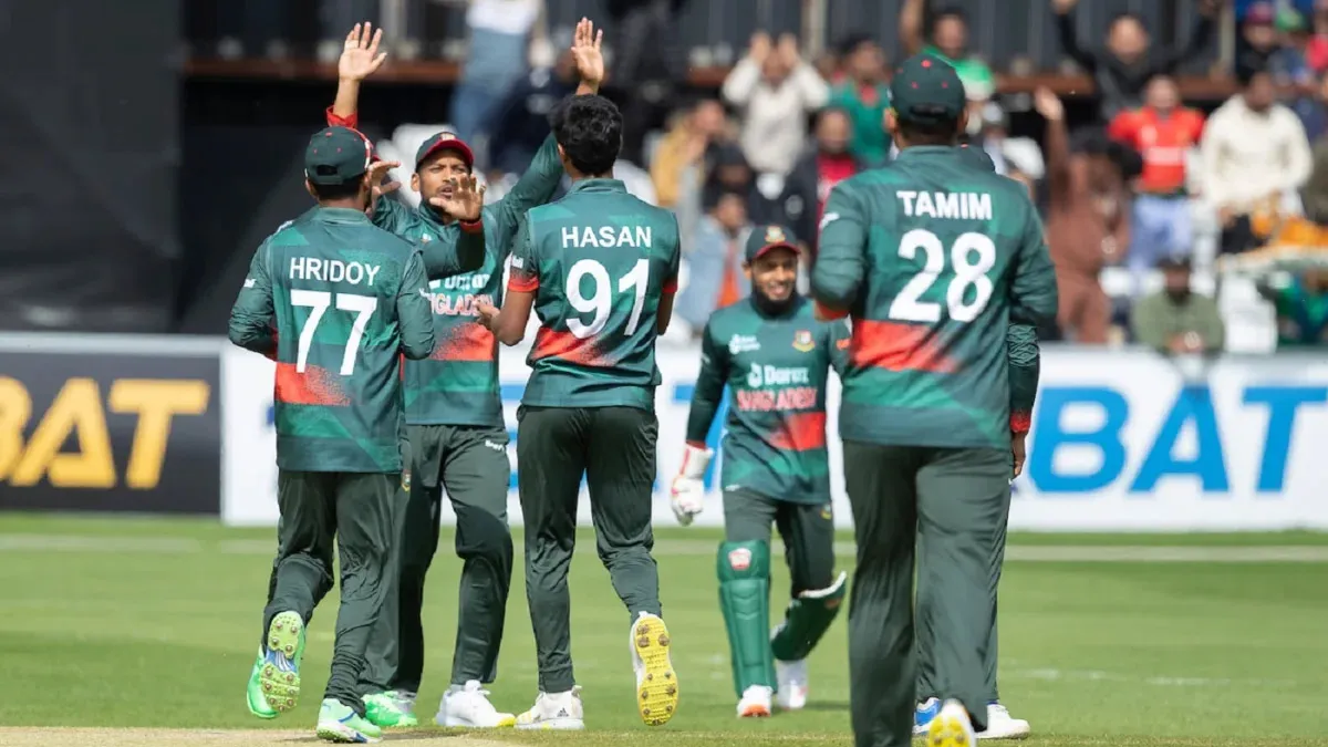 দ্বিতীয় ওয়ানডেতে আজ মাঠে নামছে বাংলাদেশ
