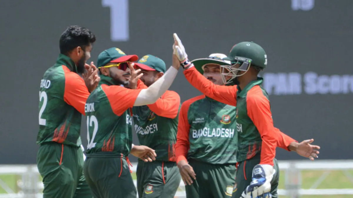 শ্রীলঙ্কাকে হারিয়ে জয়ে ফিরল বাংলাদেশ