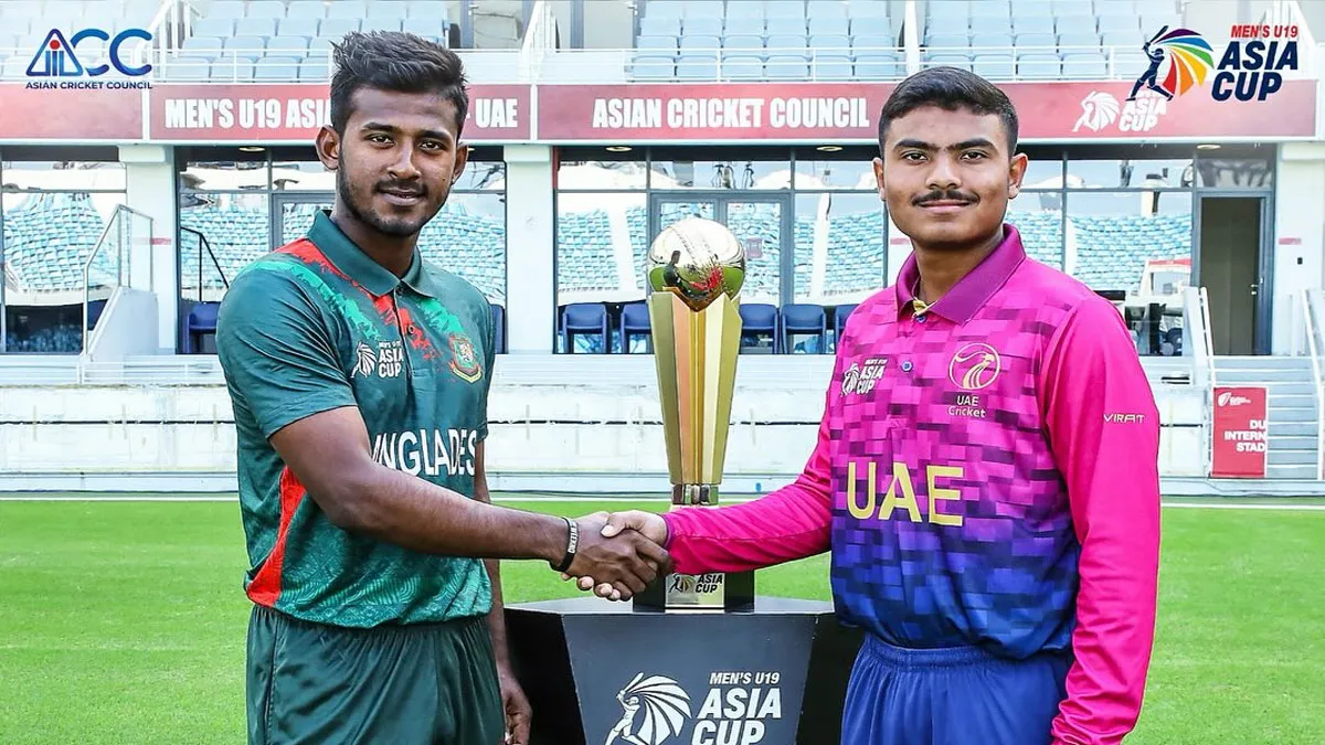 ফাইনালে টস হেরে ব্যাটিংয়ে বাংলাদেশের যুবারা