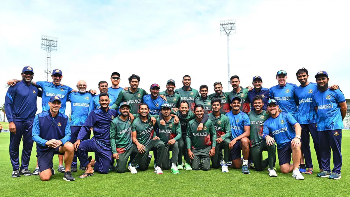 নিউজিল্যান্ডের মাটিতে টাইগারদের ঐতিহাসিক জয়
