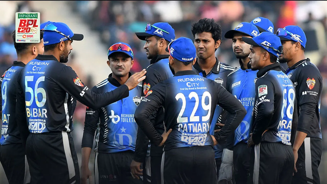 কুমিল্লাকে হারিয়ে সাকিবদের টানা দ্বিতীয় জয়