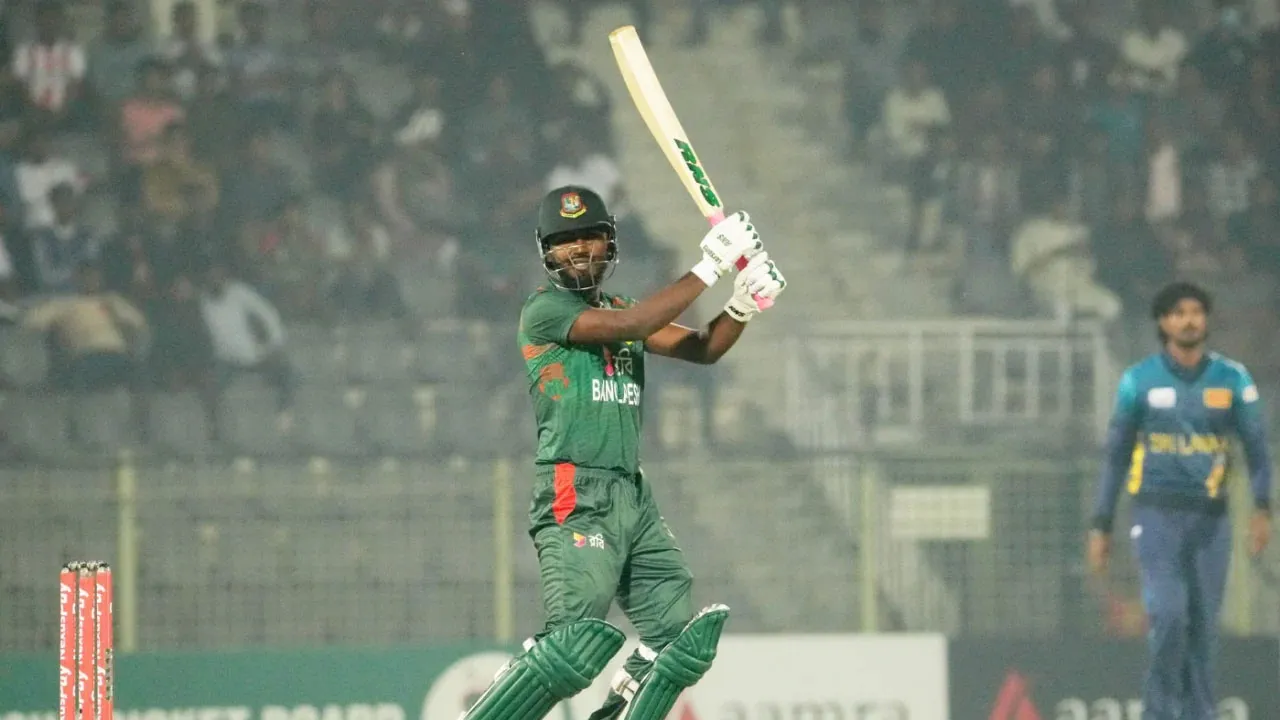 শ্বাসরুদ্ধকর লড়াইয়ের পরও টাইগারদের হার