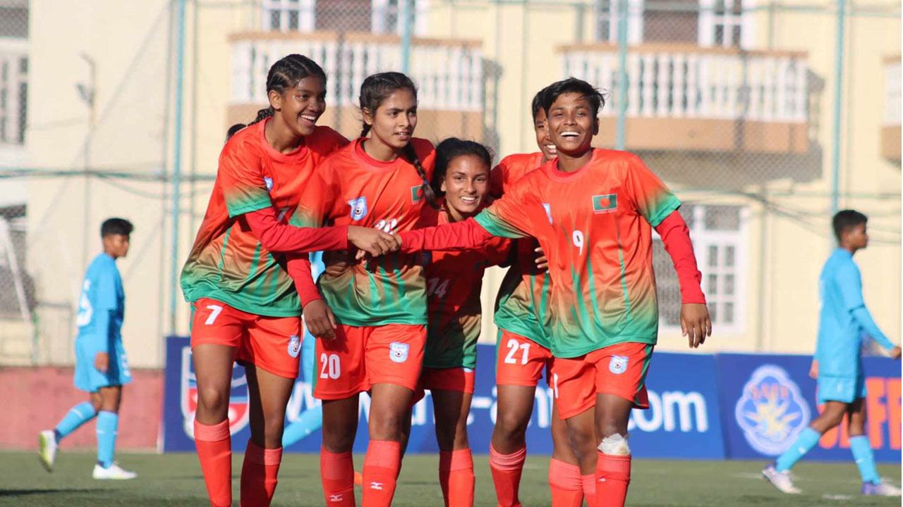 ভারতকে হারিয়ে সাফের ফাইনালে বাংলাদেশ