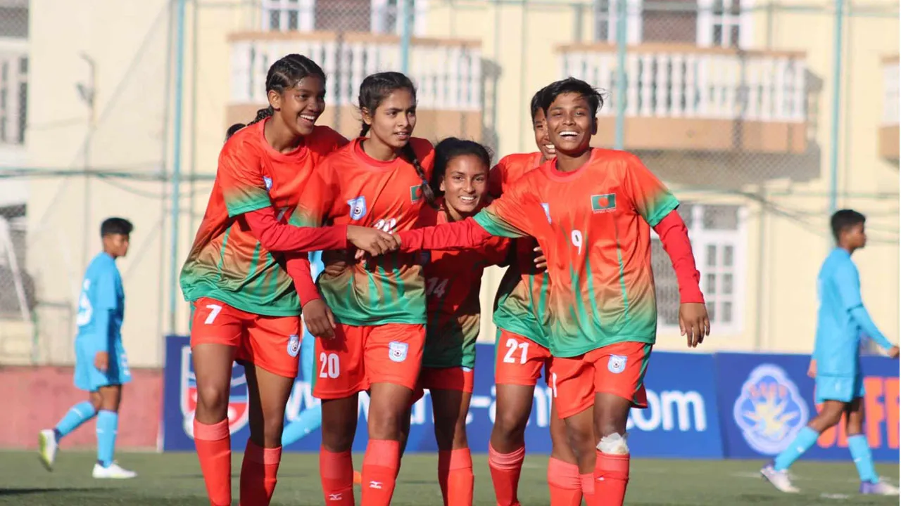 ভারতকে হারিয়ে সাফের ফাইনালে বাংলাদেশ