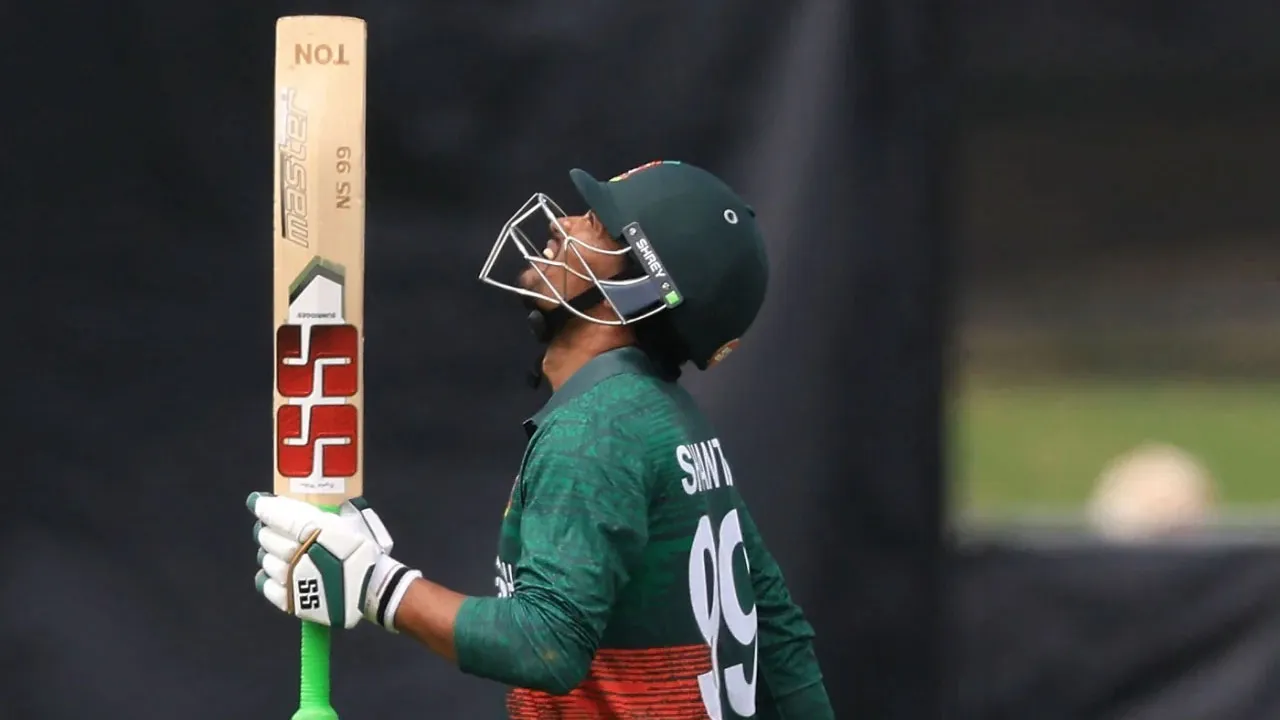 শান্তর ফিফটি, ঘুরে দাঁড়াল বাংলাদেশ