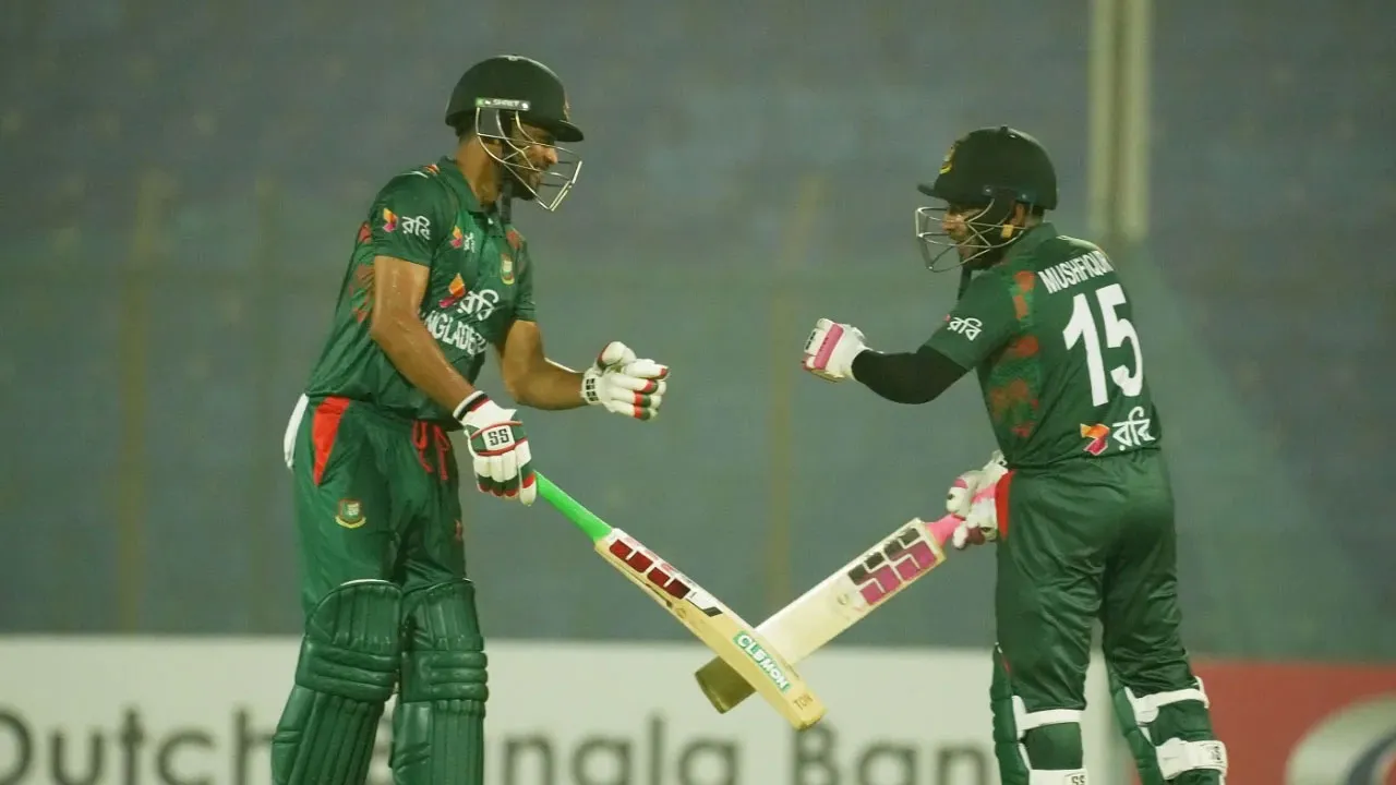 শান্তর সেঞ্চুরিতে বাংলাদেশের জয়