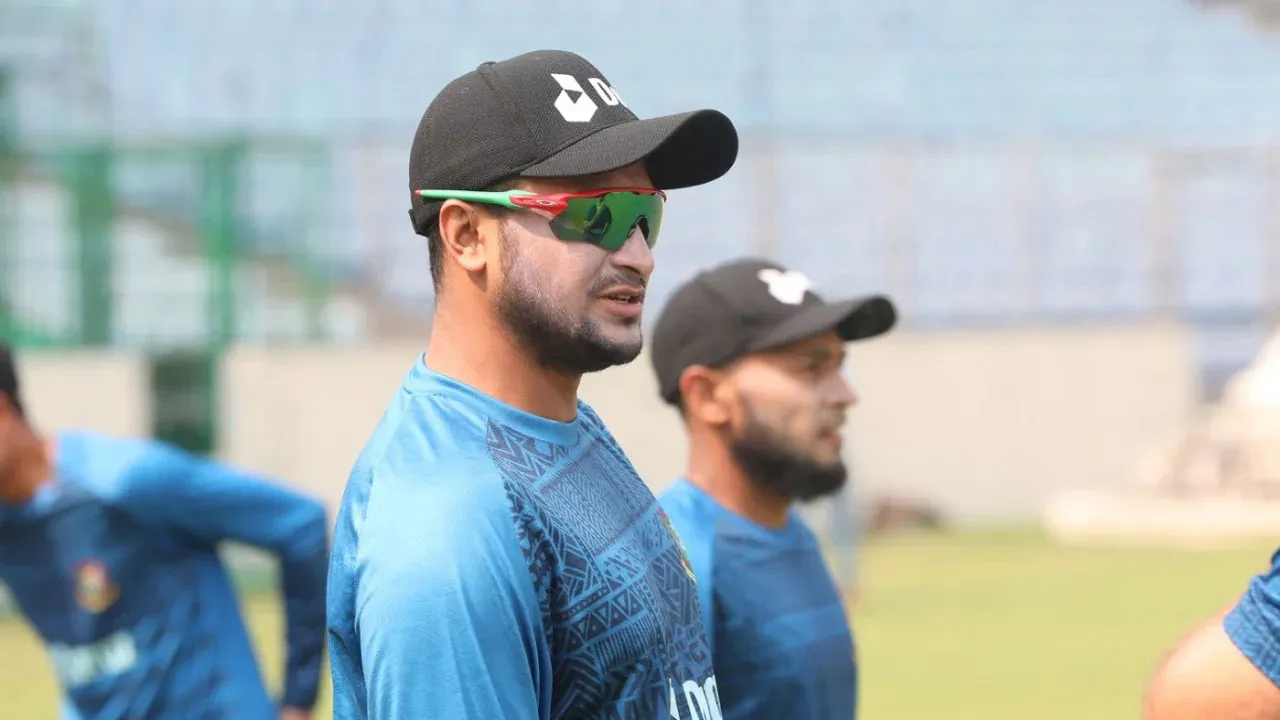 দ্বিতীয় টেস্টে ফিরলেন সাকিব, না খেলে বাদ হৃদয়