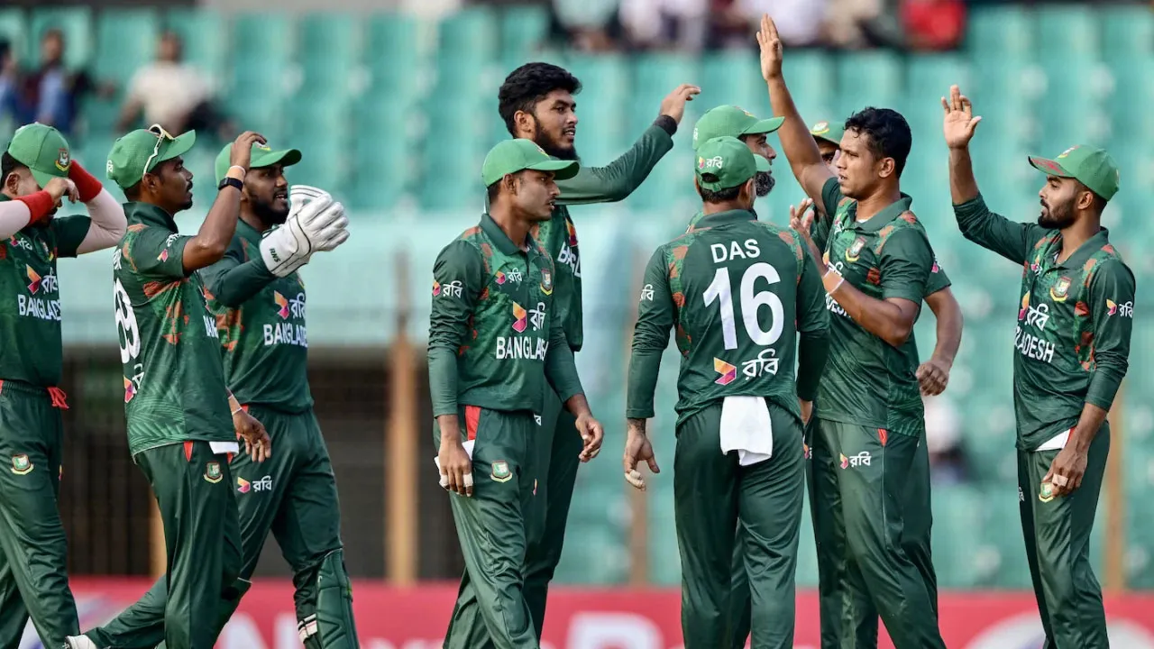 দুই ম্যাচ হাতে রেখেই সিরিজ নিশ্চিত করল বাংলাদেশ