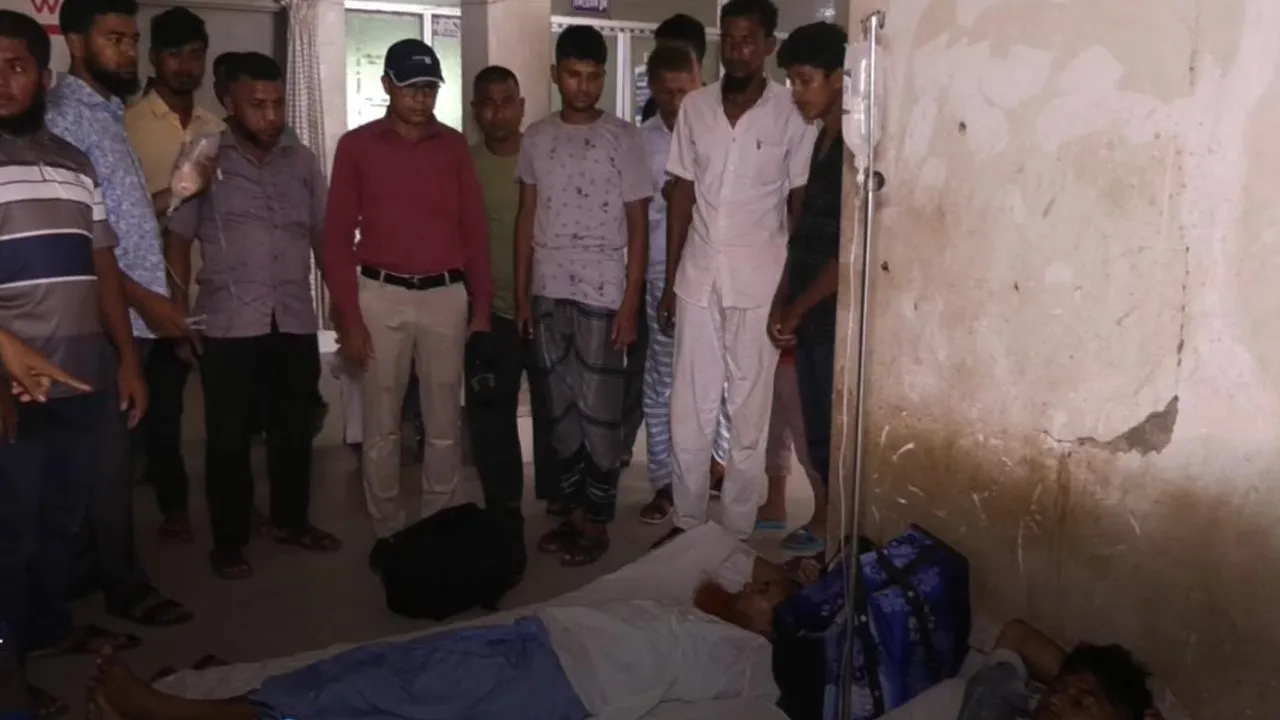 মৃত স্বজনকে দেখতে গিয়ে মালামাল লুট, ৭ জন হাসপাতালে