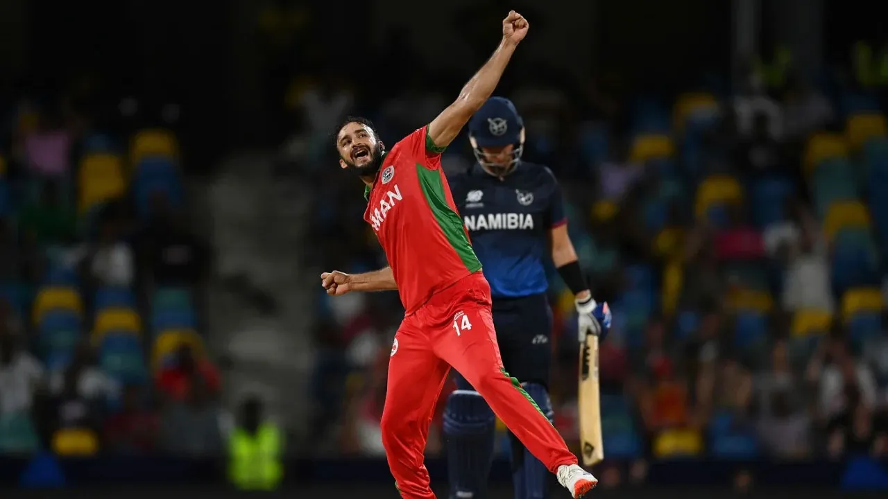 সুপার ওভারে গড়াল ওমান-নামিবিয়া ম্যাচ
