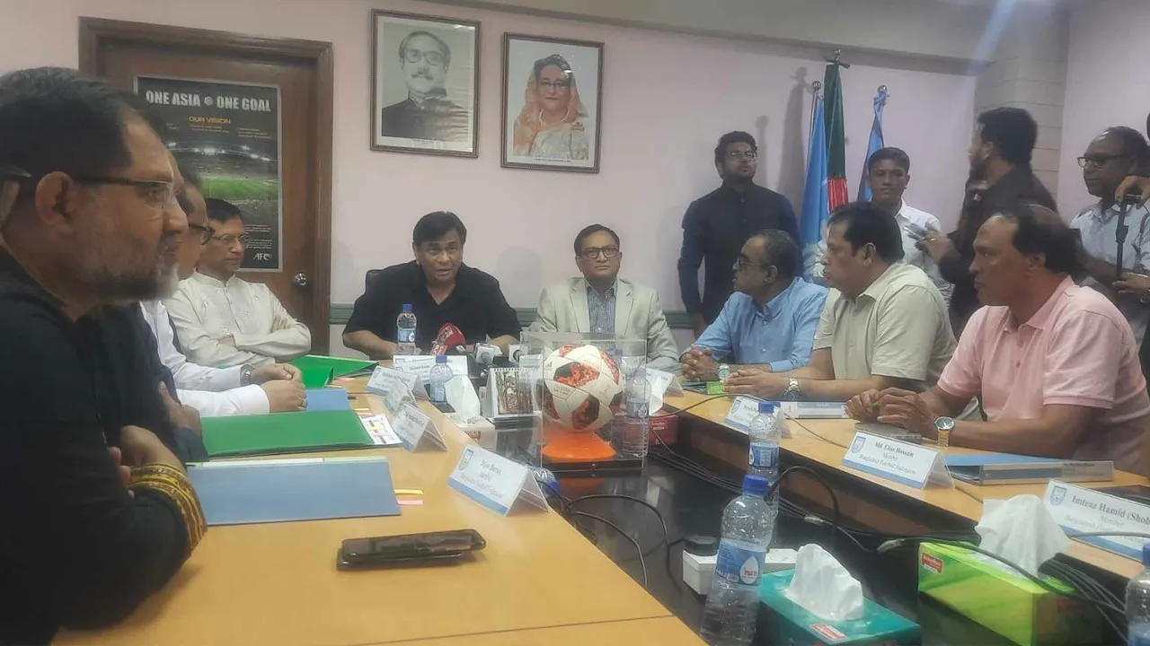 নির্বাচন নিয়ে ফিফার দ্বারস্থ বাফুফে