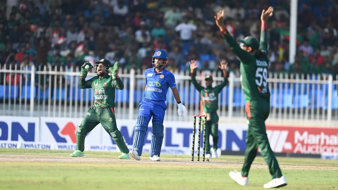 বাংলাদেশকে ২৩৬ রানের লক্ষ্য দিলো আফগানিস্তান