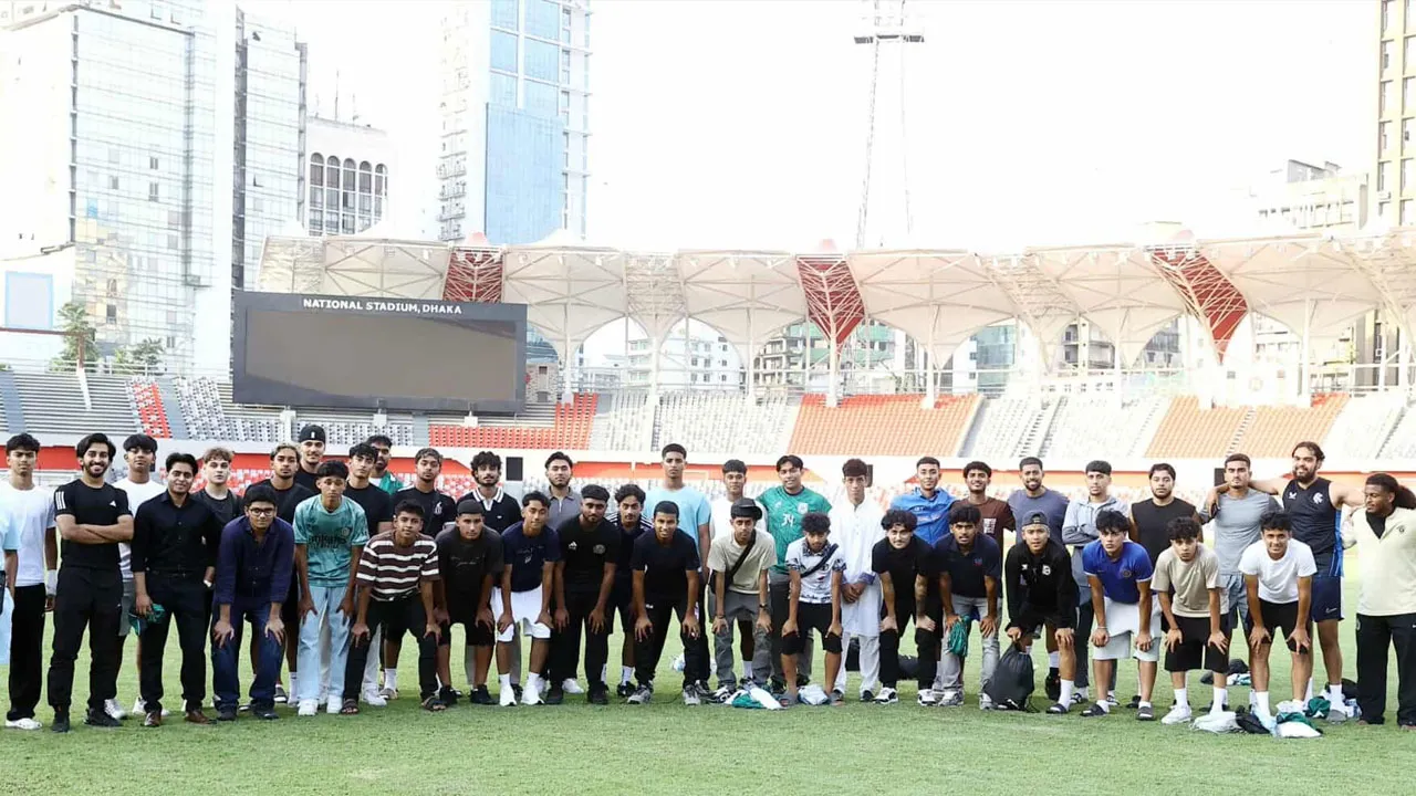 বাফুফের ট্রায়ালে কমছে ফুটবলার, ফলাফলের সময় নিয়ে ‘ধোঁয়াশা’