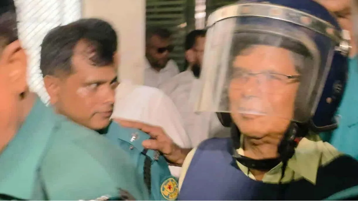 আবু আলম শহীদ খান কারাগারে