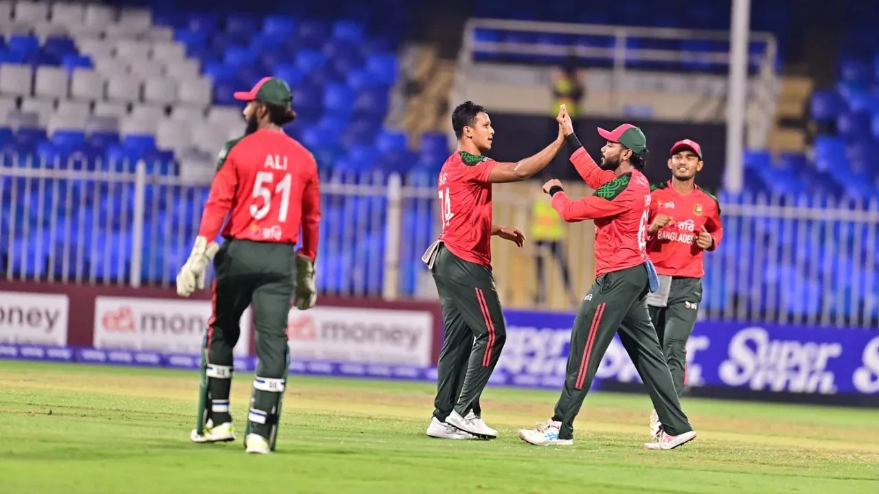 আফগানিস্তানকে হোয়াইটওয়াশ করতে বাংলাদেশের প্রয়োজন ১৪৪ রান