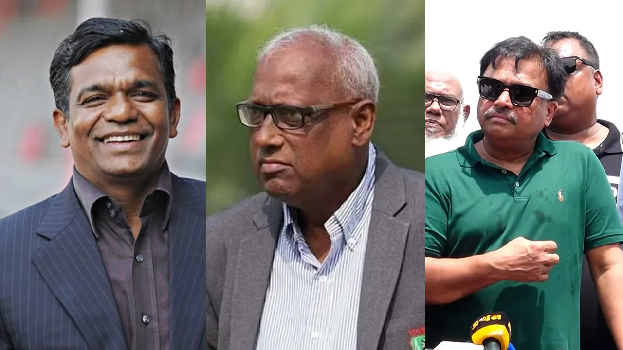 বিসিবি নির্বাচন : পরিচালক পদে জয়ী হলেন যারা