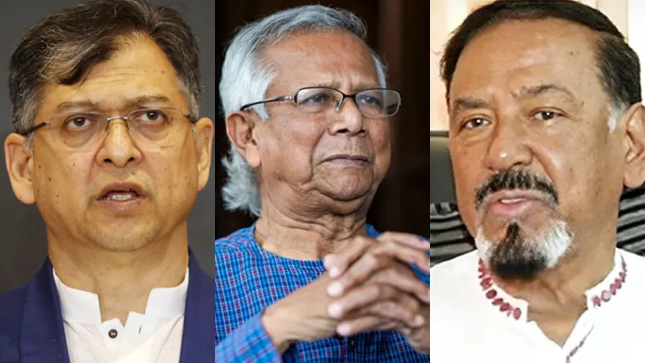 প্রধান উপদেষ্টার সঙ্গে বিএনপির দুই নেতার সাক্ষাৎ