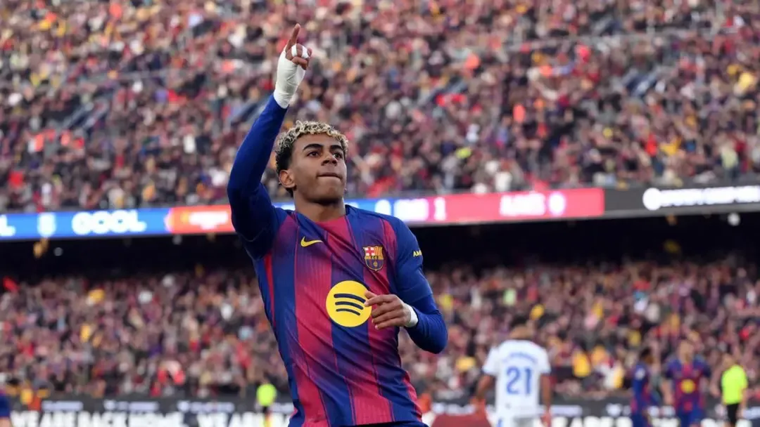 মাসসেরার পুরস্কার জিতে ইতিহাস গড়লেন ইয়ামাল