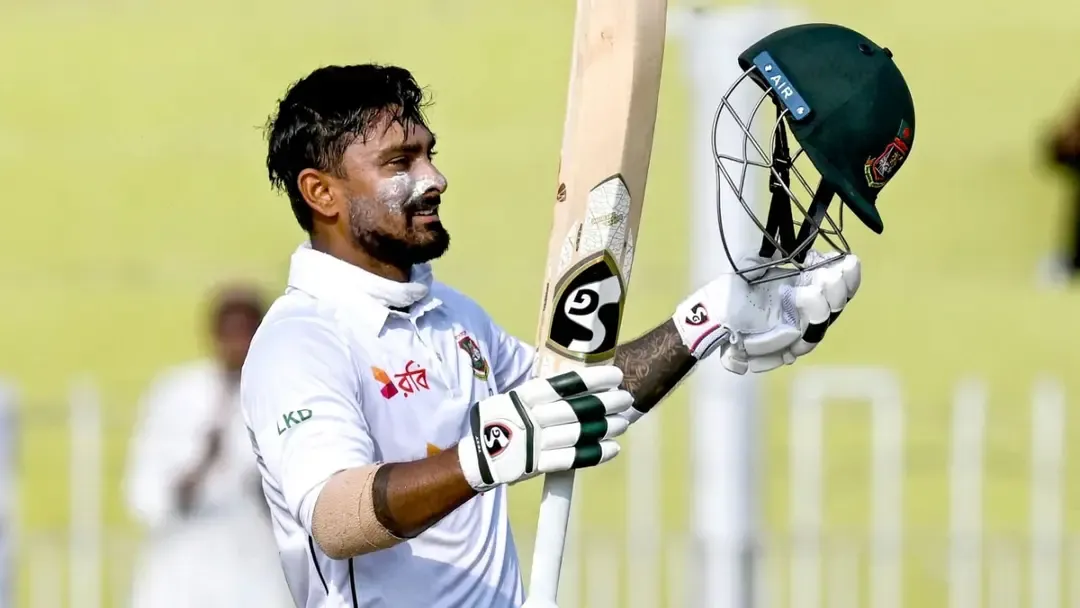 লিটনের সেঞ্চুরিতে আড়াইশ পেরিয়ে অলআউট বাংলাদেশ