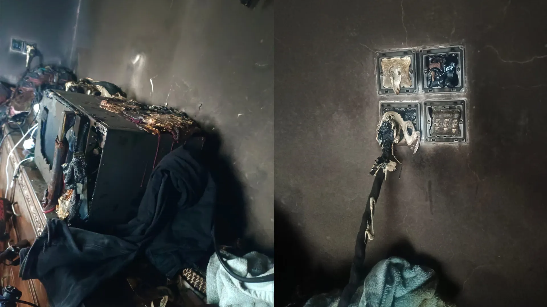 তুরাগে আবাসিক ভবনে আগুন, আহত ৫