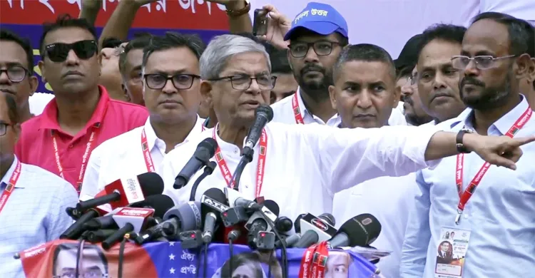 There is no scope to retreat from fighting: Fakhrul