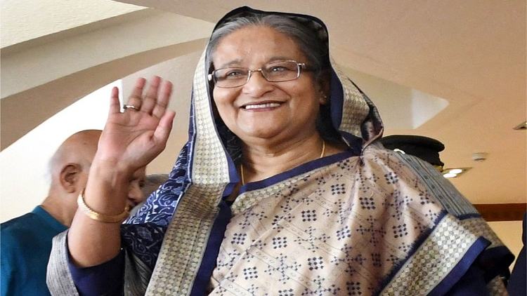 PM Hasina left London for United Nations