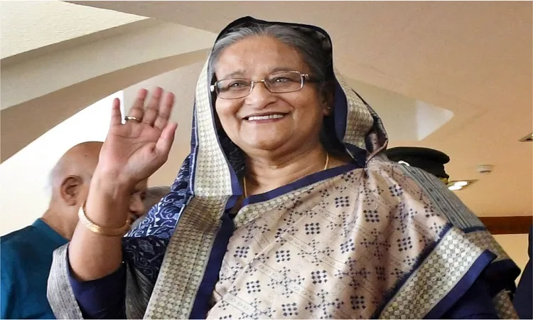 PM Hasina left London for United Nations