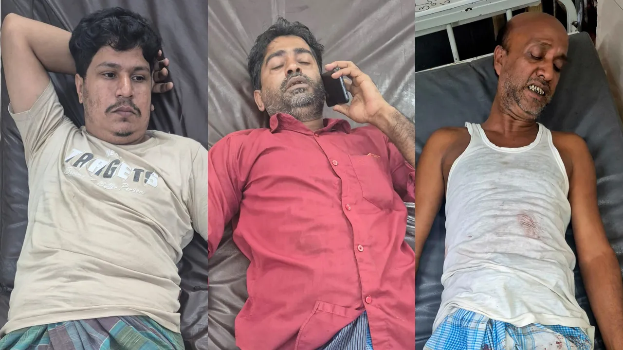 বিএনপির দুই গ্রুপের মধ্যে সংঘর্ষ, গুলিবিদ্ধ ৫